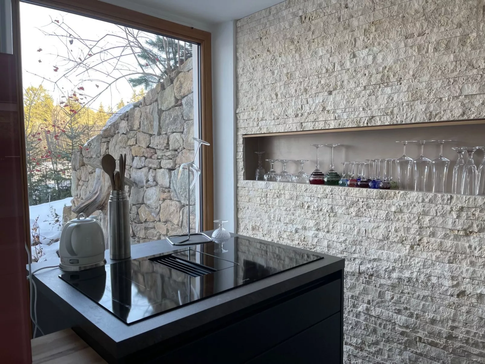 Chalet "Rennweg 114" mit Sauna-Dedans