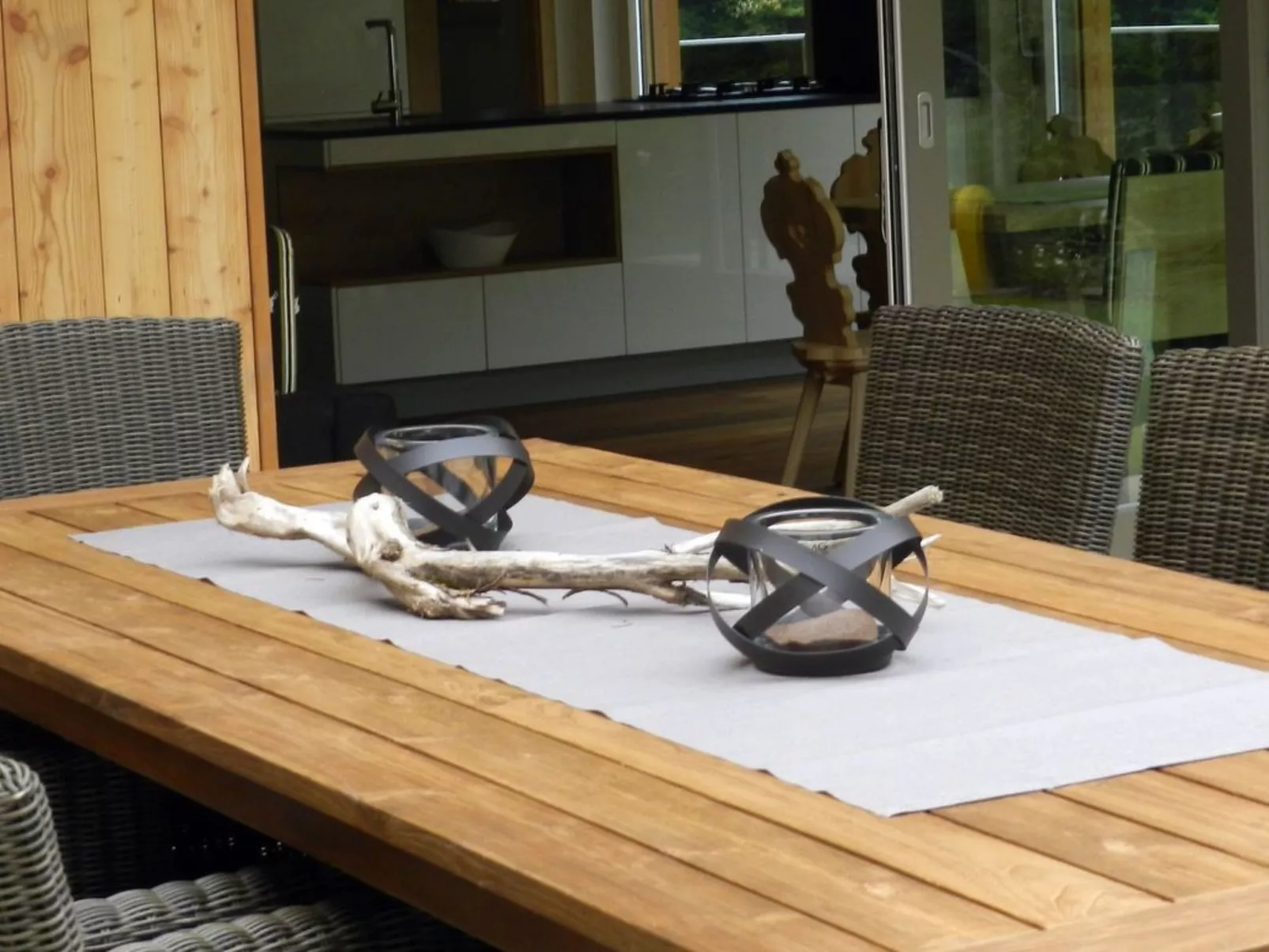 Chalet mit Sauna-Dehors