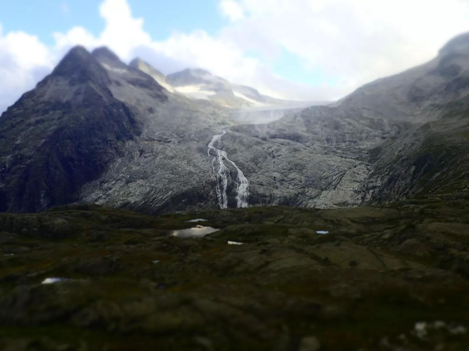 Für 4 Personen ca. 28 m&sup2; in Passo del Tonale, Trentino (Val di Sole)-Draußen