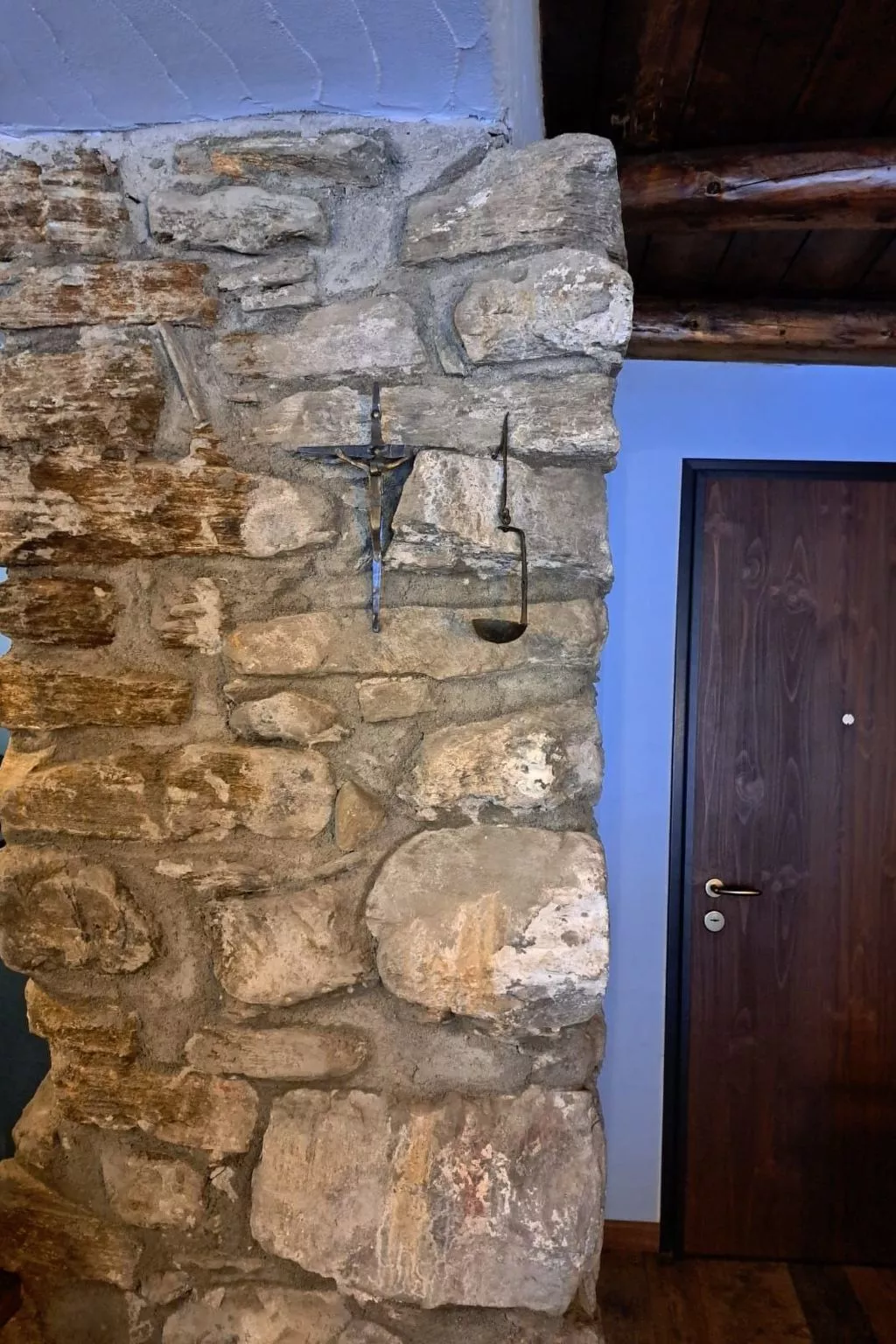 Mit Bergblick-Draußen