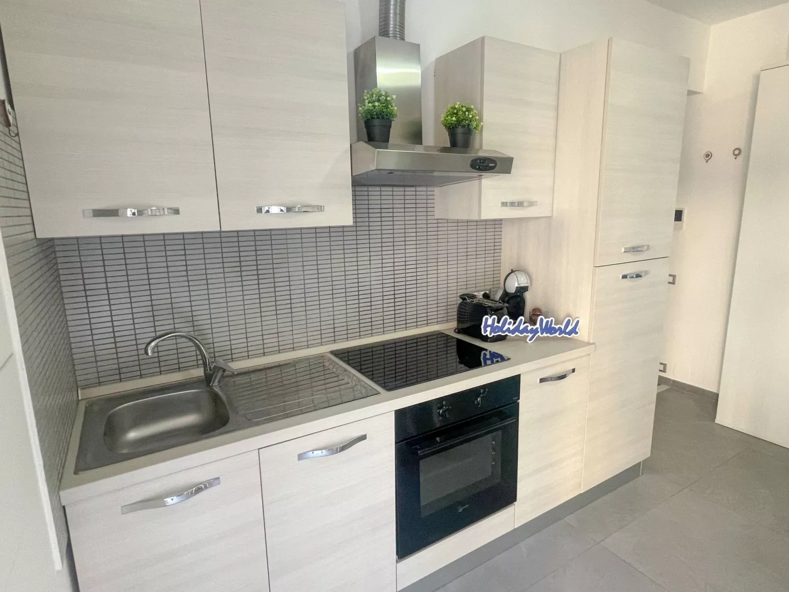 La Casa della Piazza von Holiday World-Drinnen