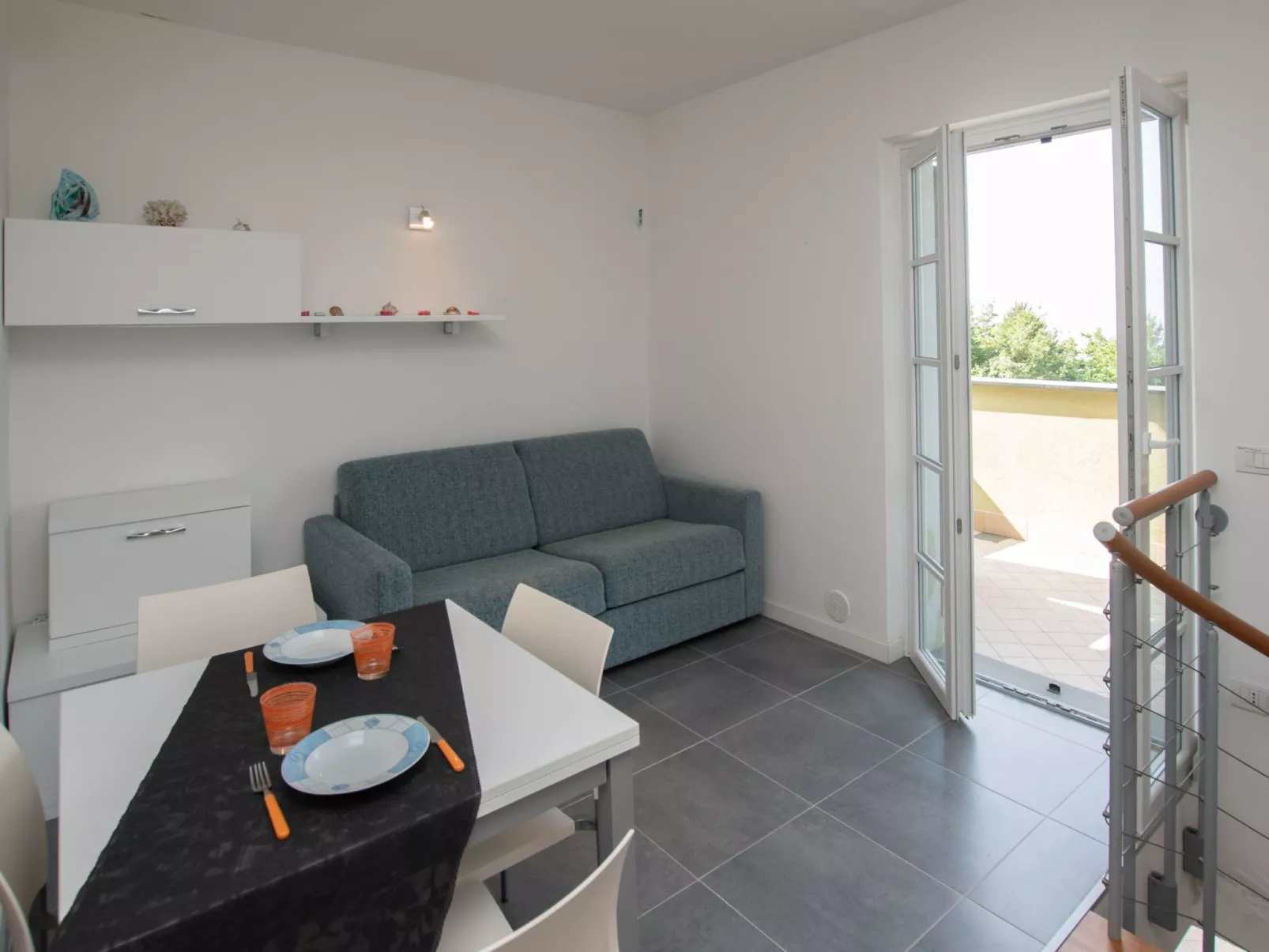 Wohnung 'App Dolce Rifugio'-Drinnen