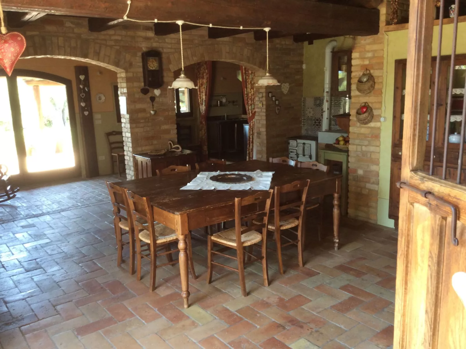 La Villa degli Ulivi - Landhaus mit privatem Pool-Inside