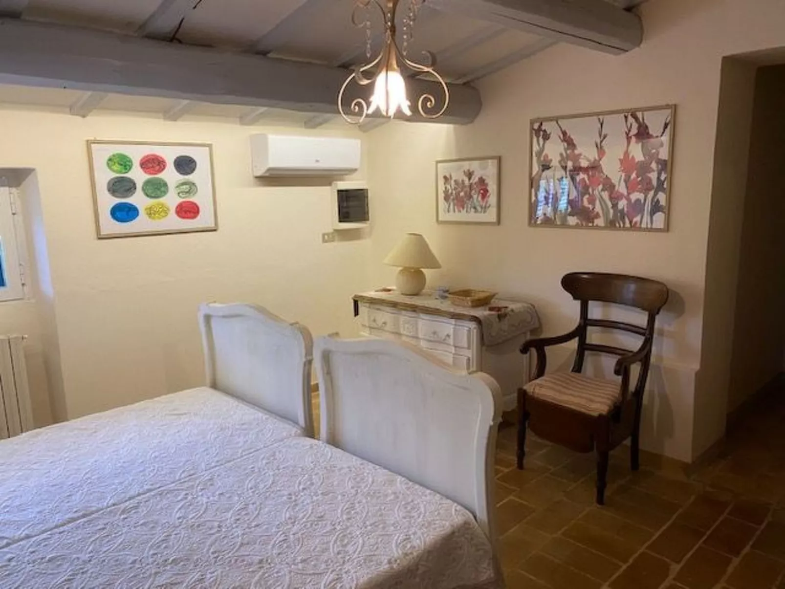 Landgut "Casale Iris"-Drinnen