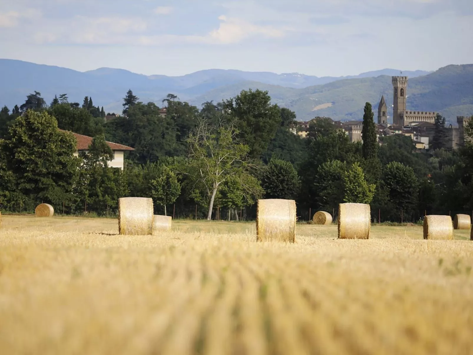 Villa mit privatem Pool in der Region Mugello-Outside