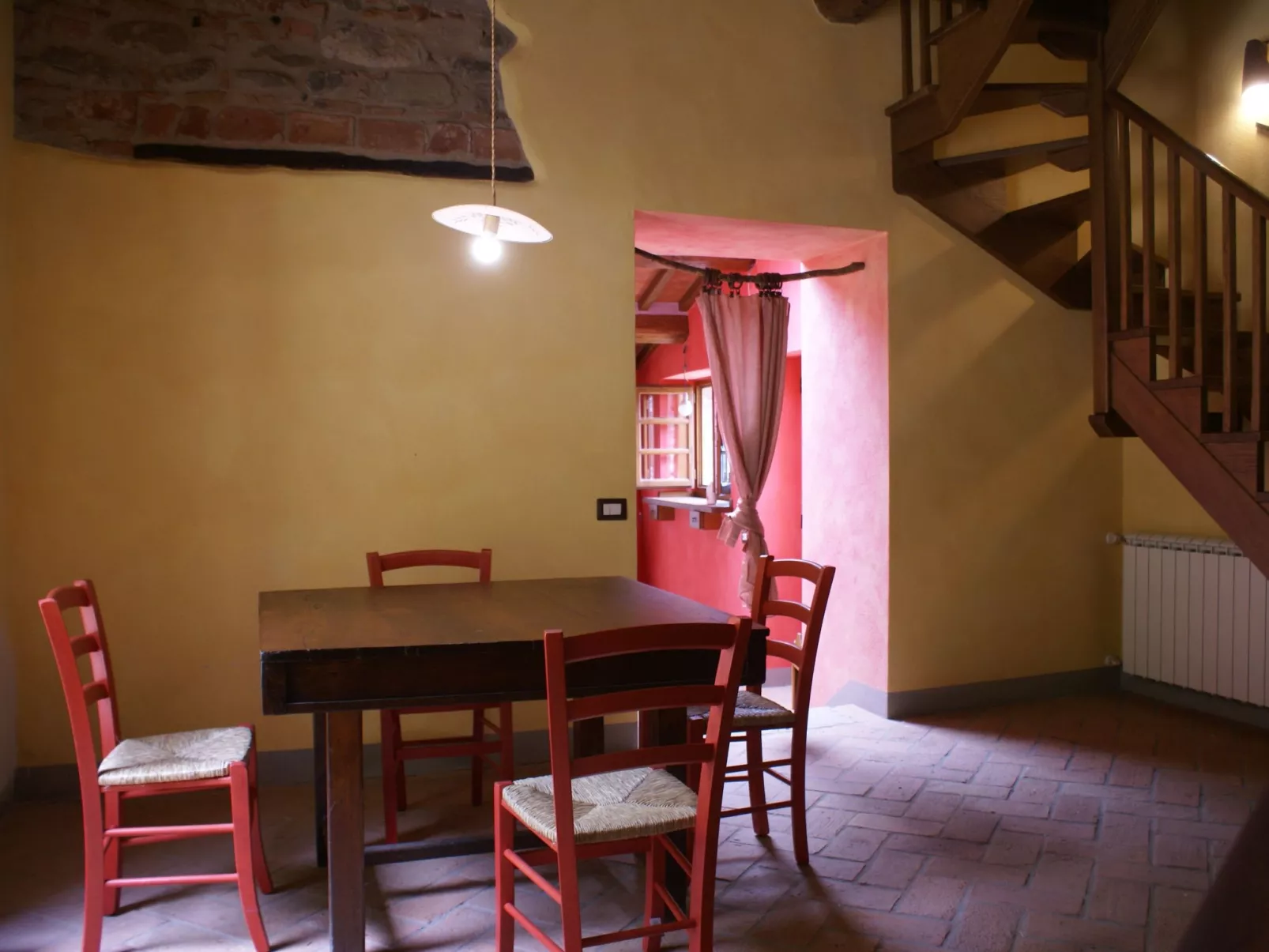 Toskanische Tradition-Dedans