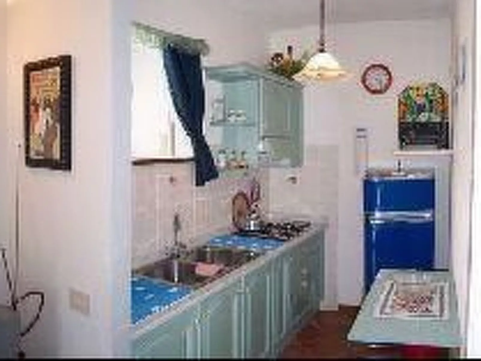 Mit Wasserblick-Dedans