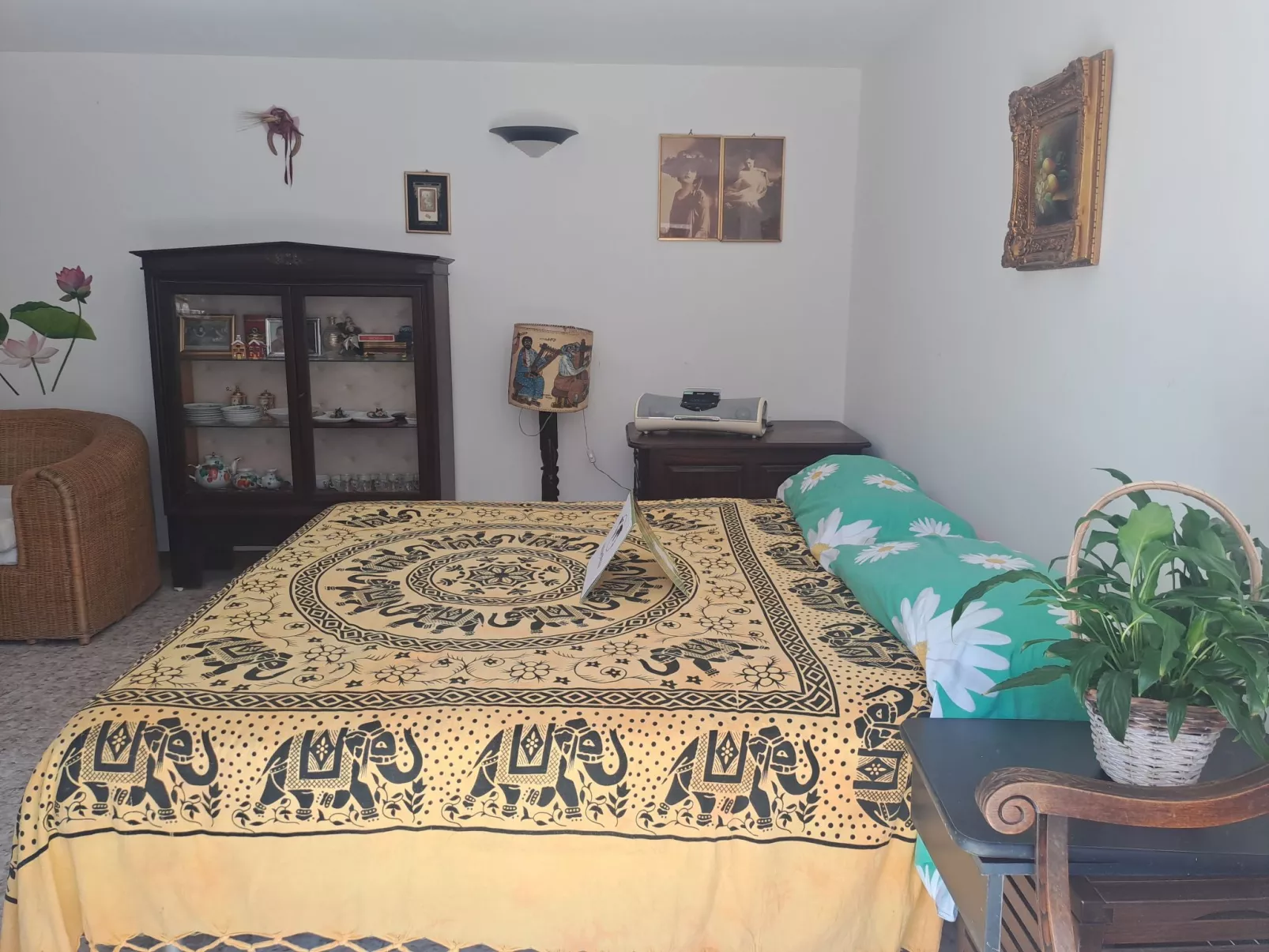 Zwischen Geschichte und Natur bei Holiday World-Drinnen