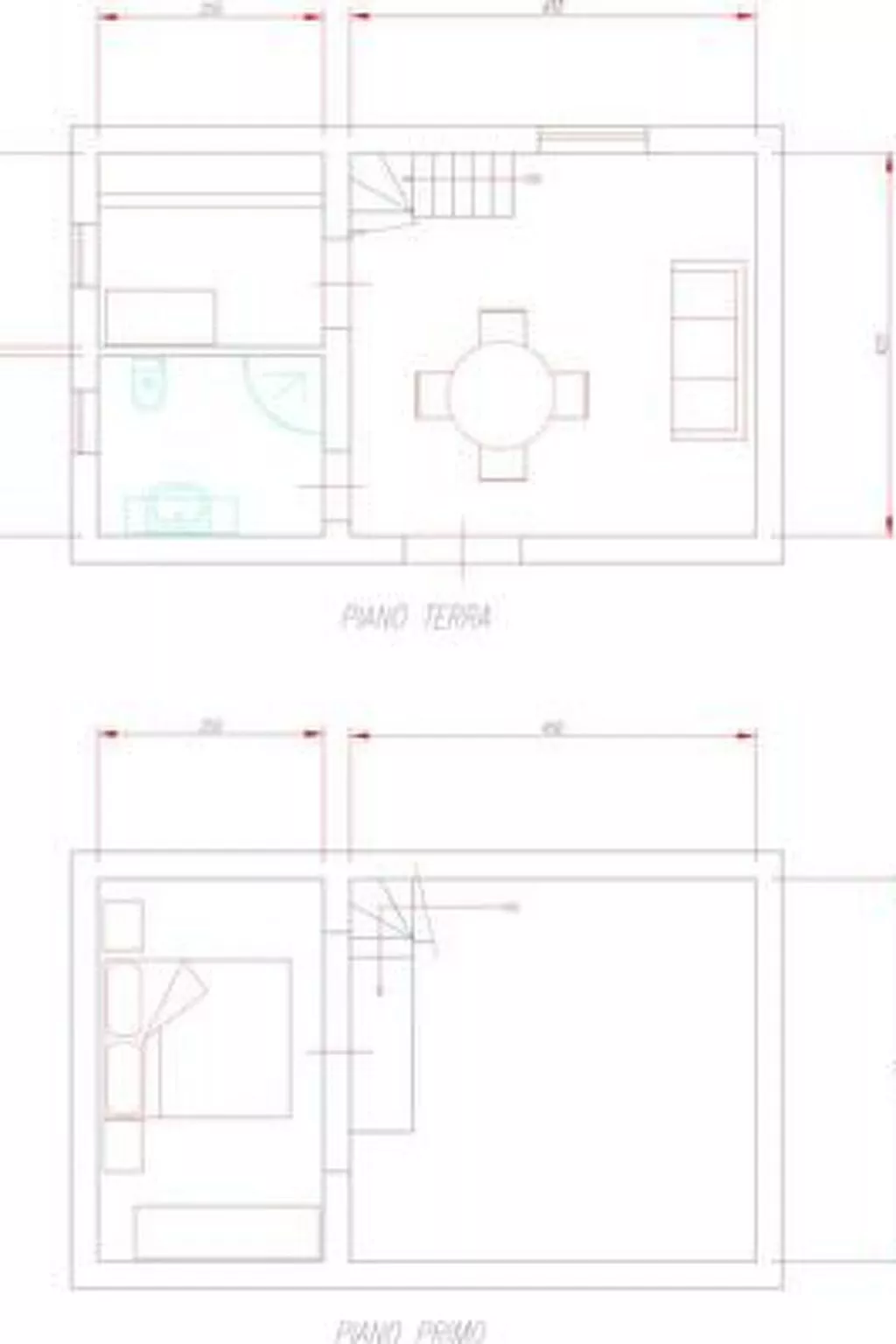 'Villa Mandolata-Inside