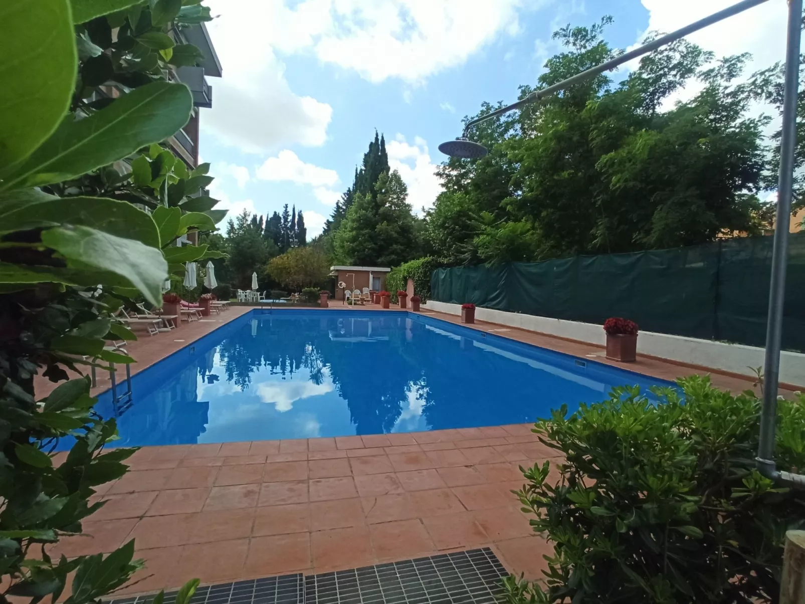 'Aurelia Antica Suite-Draußen