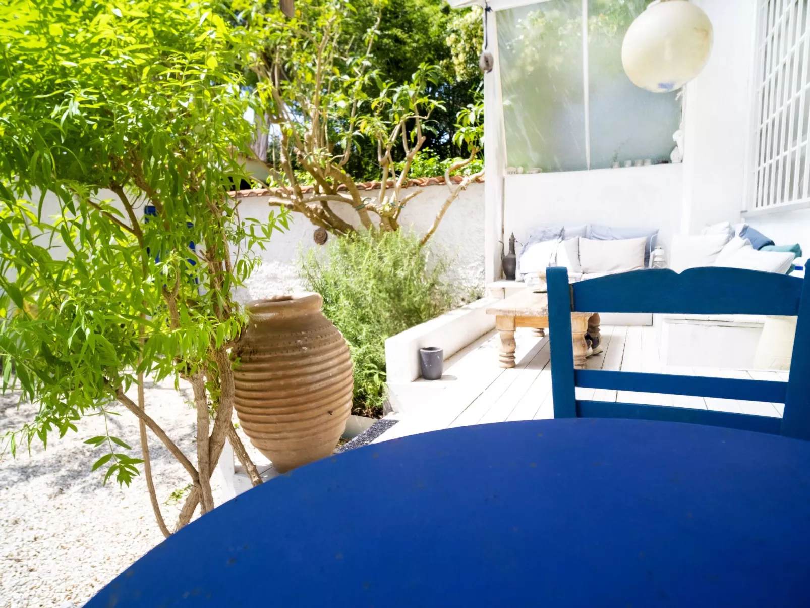 Rom Palocco - Wohnung mit Garten-Dehors