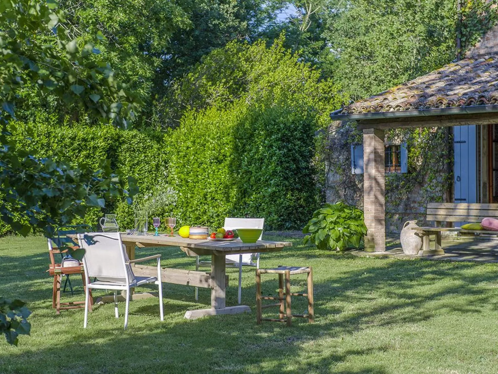 Villa Deda - Marche Holiday-Draußen