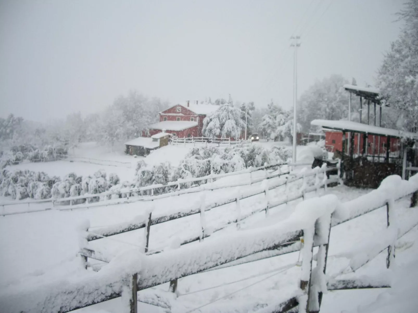 In der Gegend zwischen Meer und Berghang-Draußen