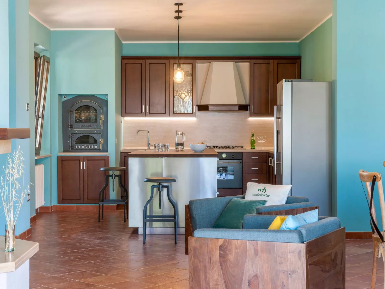 Villa Traiani, Marken Urlaub, privater Pool