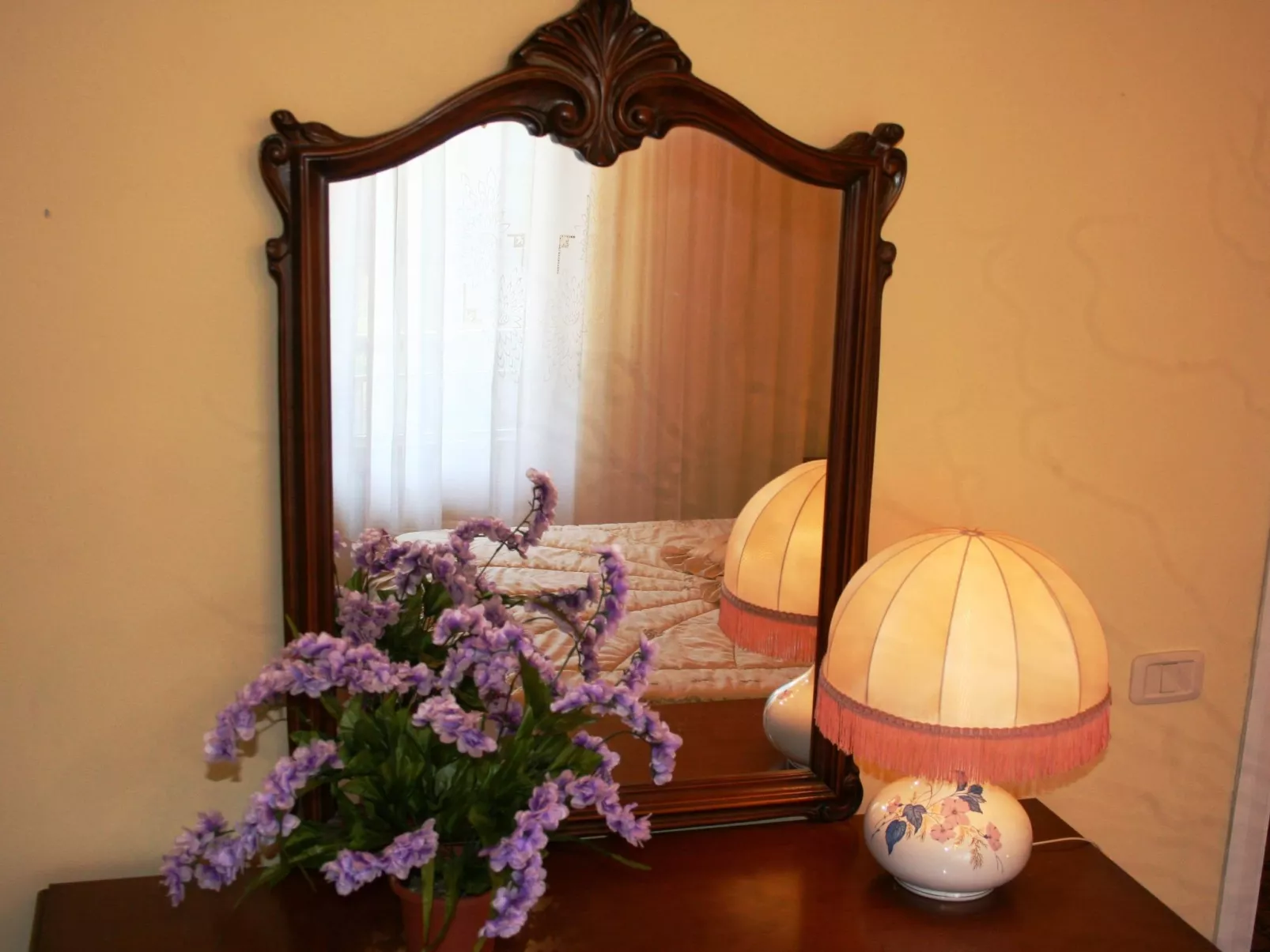 La Casa di Rachele Wohnung mit Garten-Drinnen