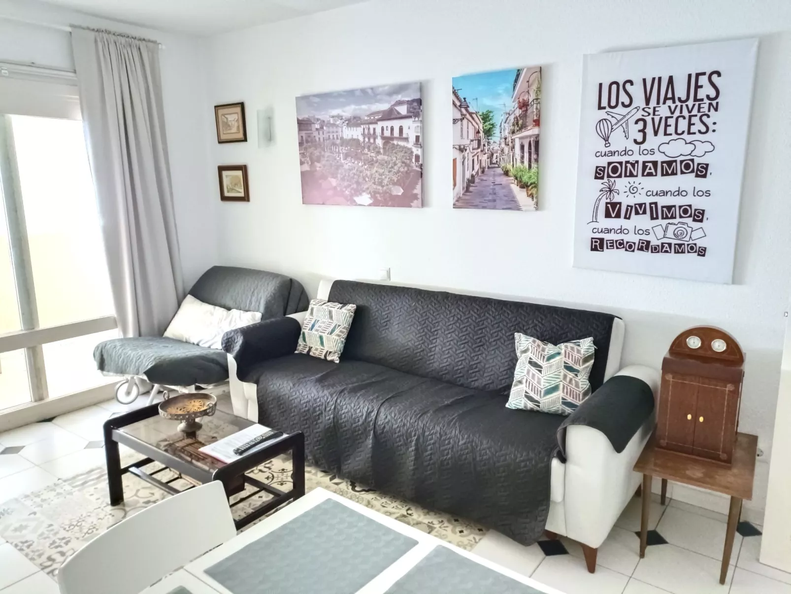 Touristenapartment im Zentrum von Marbella, ganz in der Nähe des Strandes und d-Dedans