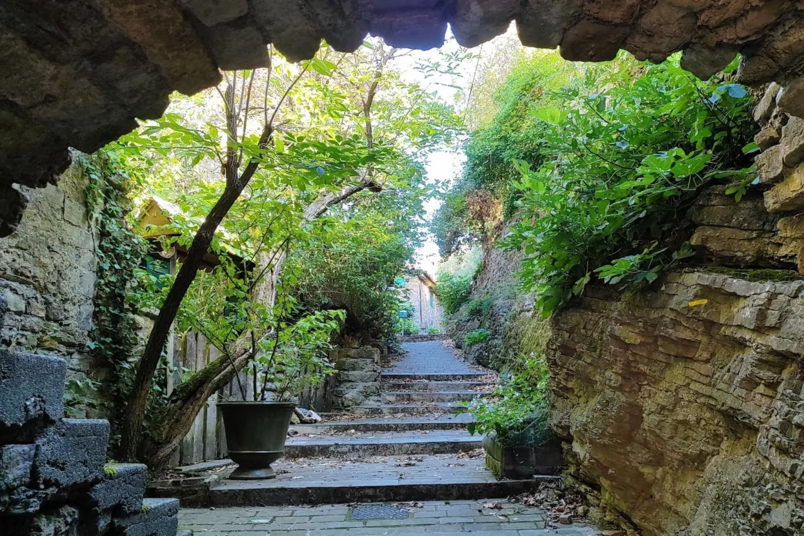 Mirabeau-Gebiete Sommer 1 km