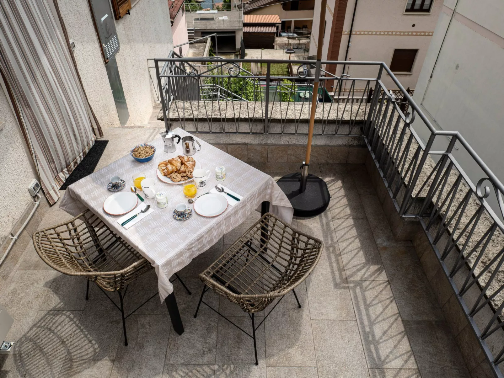Gioia del Verde - Raum, Terrasse und Seeblick-Draußen