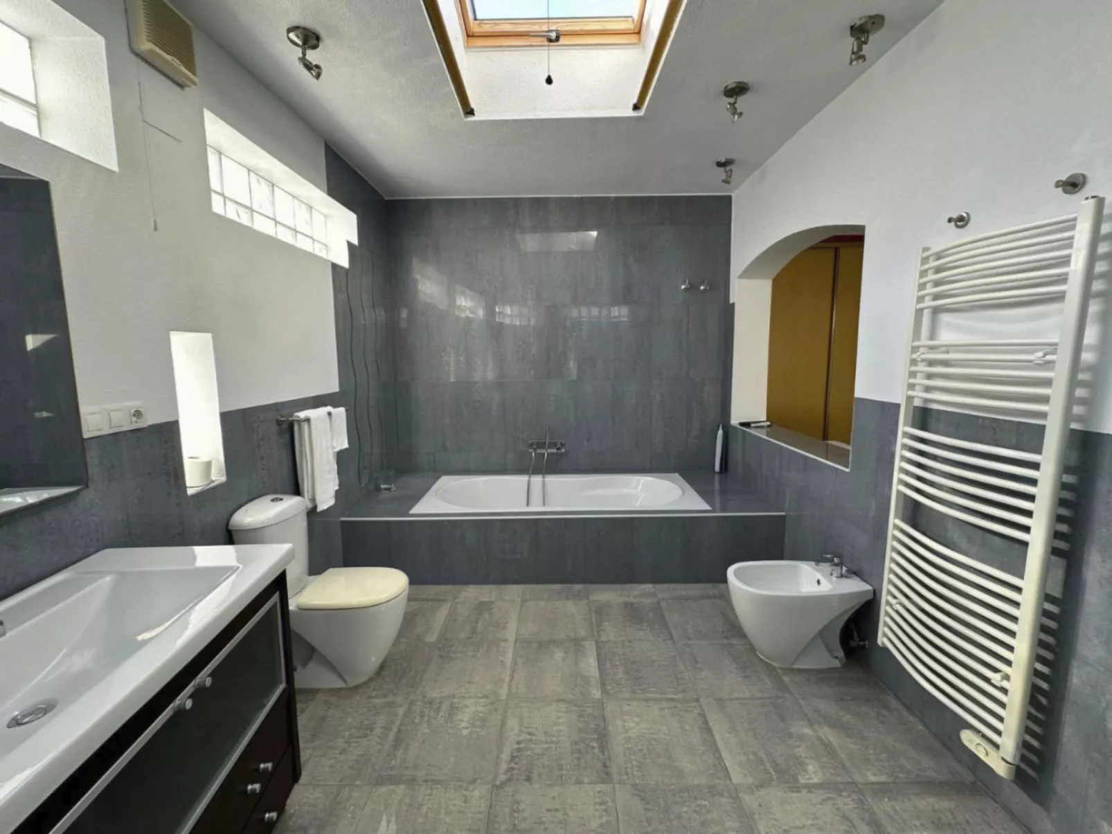 Villa Esmeralda-Dedans