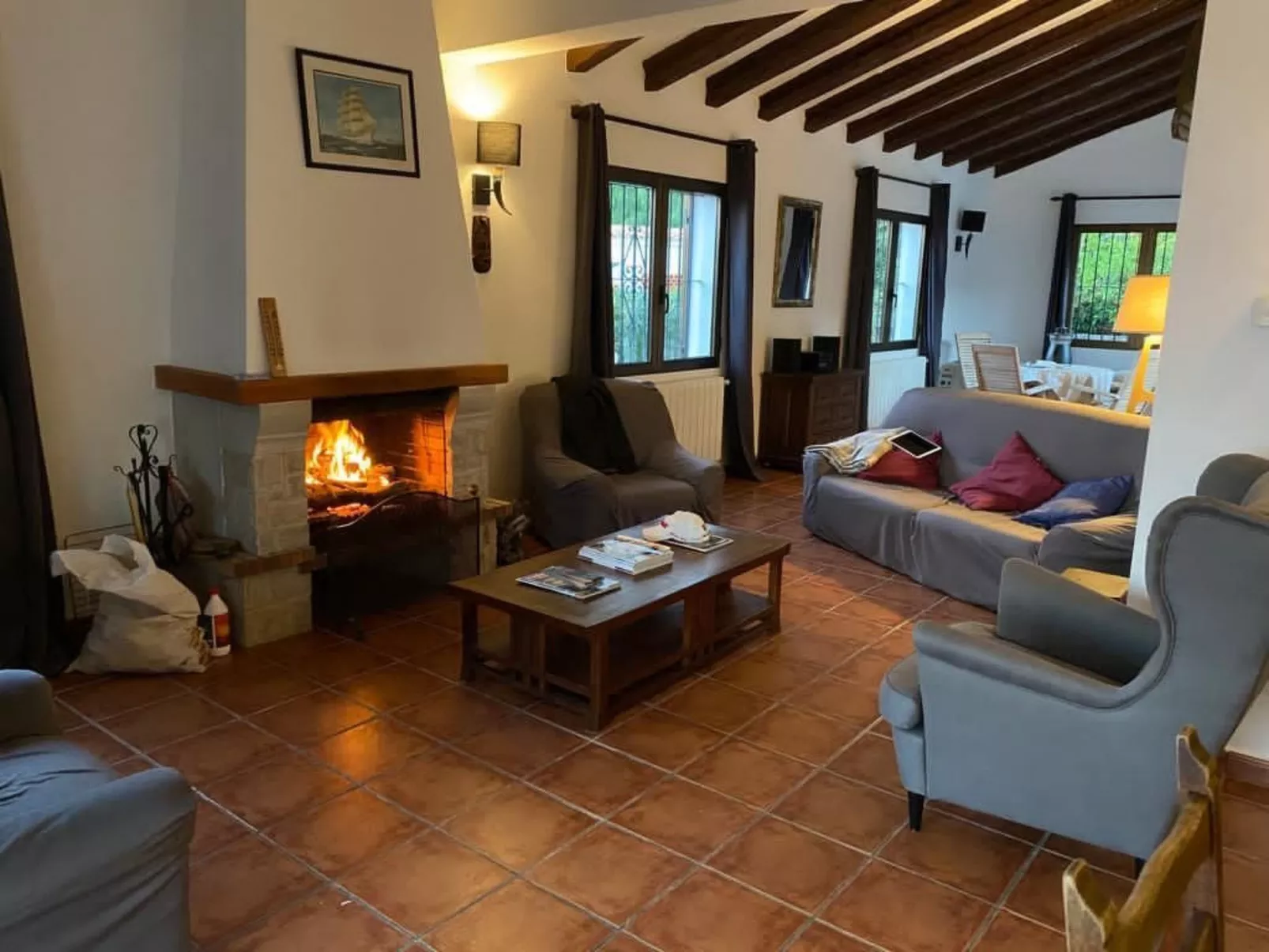 Villa "Michel" mit Blick auf das Wasser-Inside