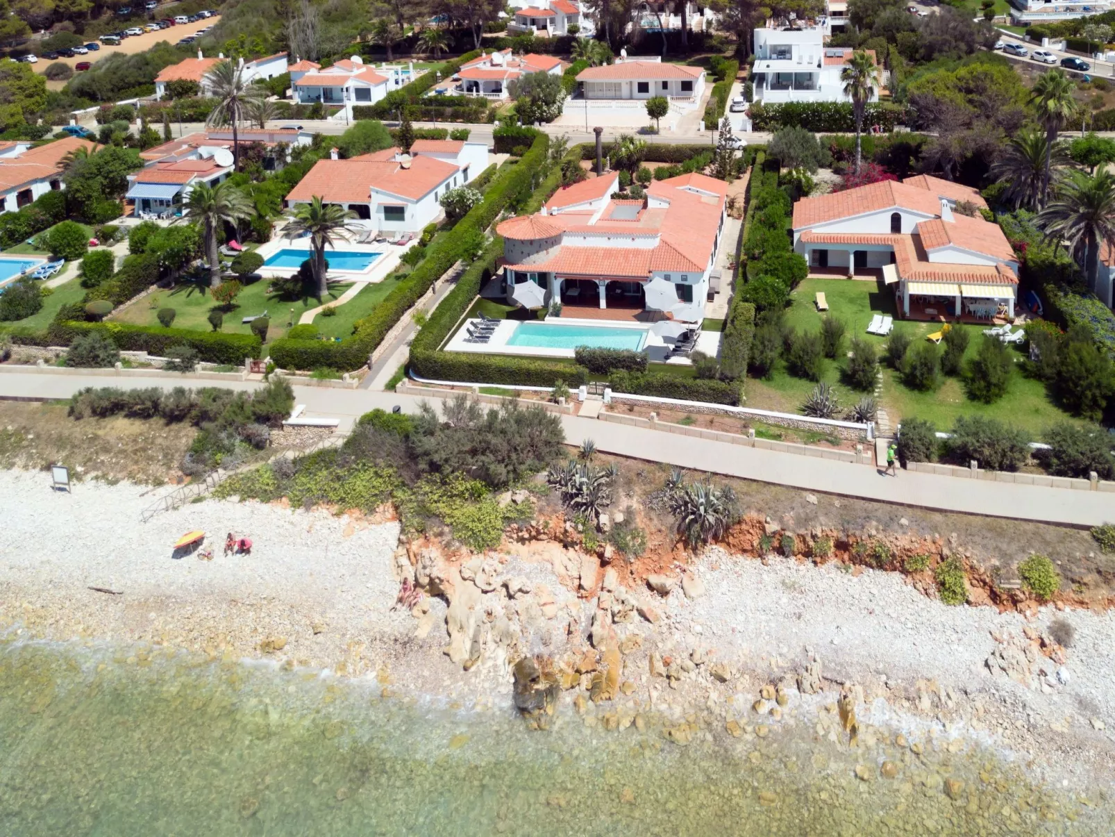 Villa Ponti A5 - direkt am Meer-Draußen