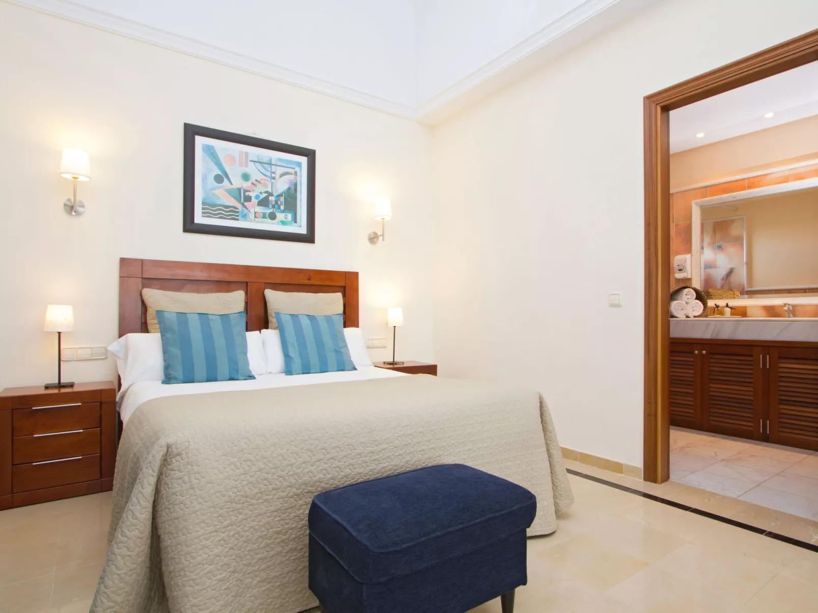 In Yaiza mit Großem Balkon-Inside