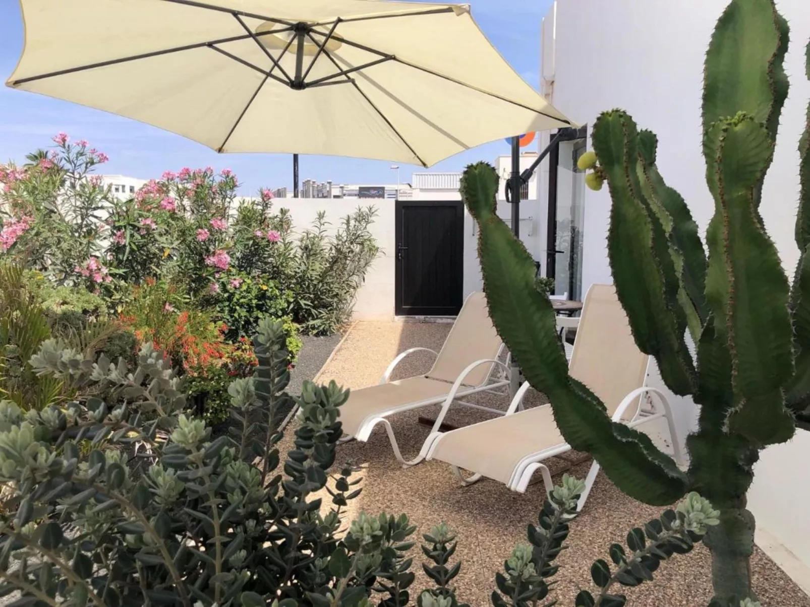 Wohnung mit Schwimmbad