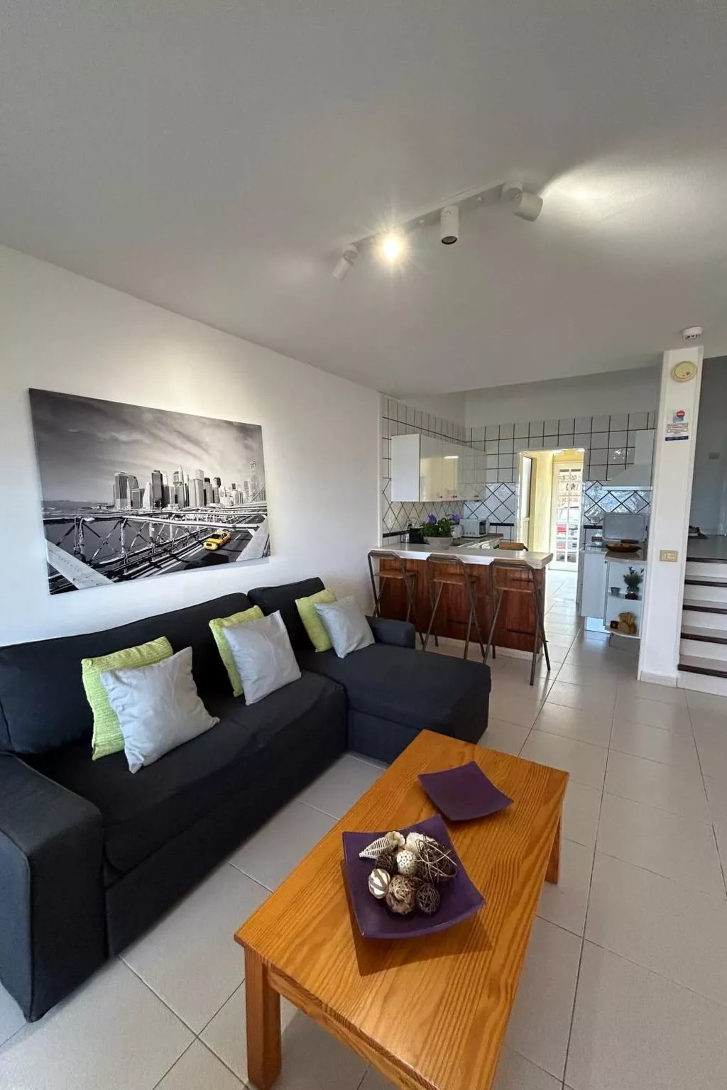 "Villa Vista Mar 4-Dedans