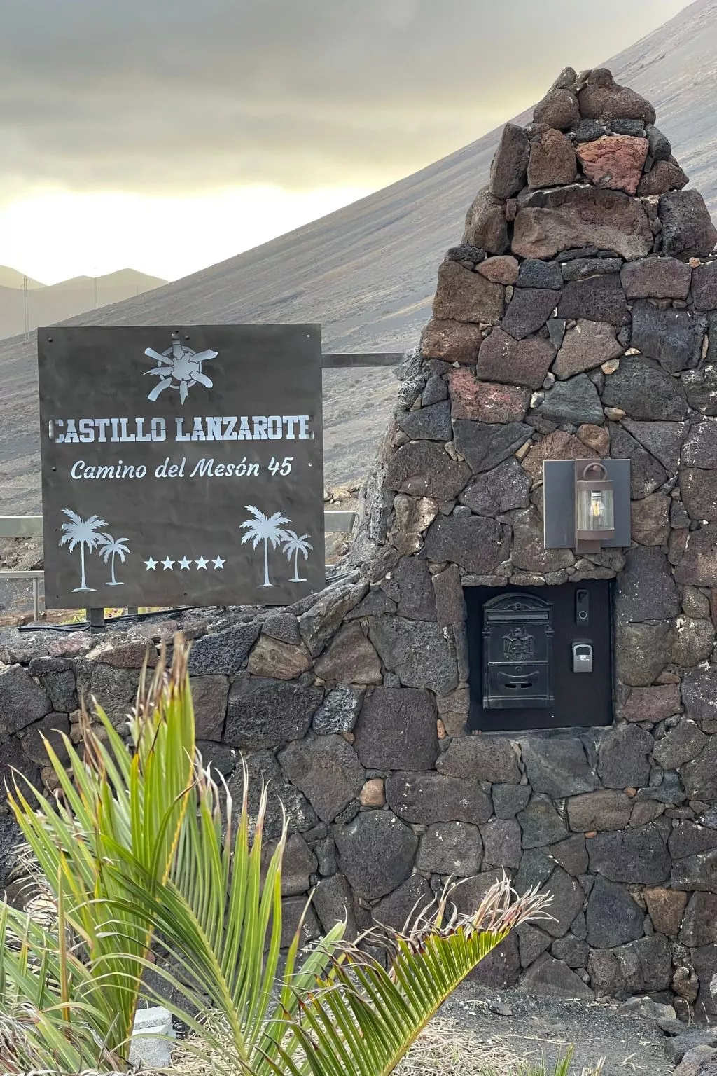 Castillo Lanzarote Villa Winni-Outside