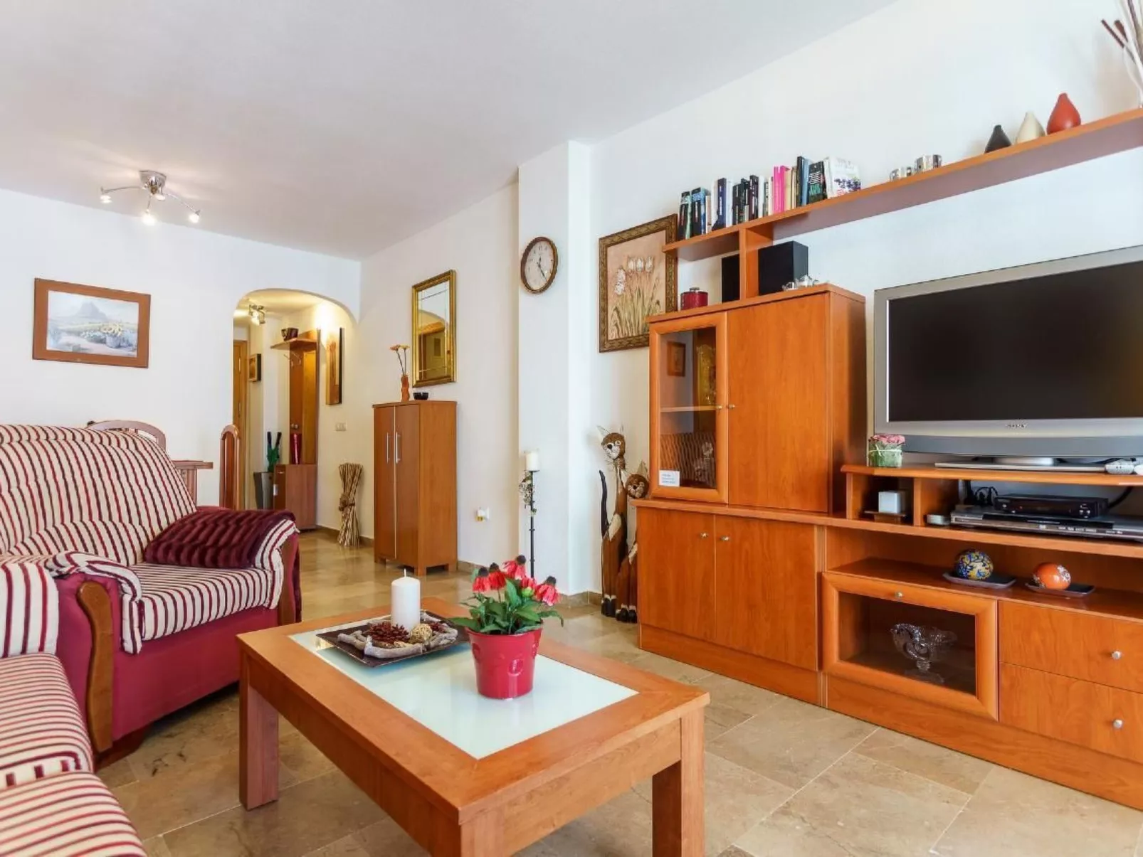 In Strandnähe-Drinnen