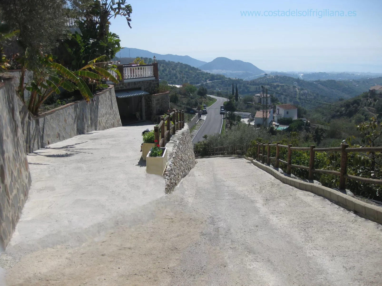 Villa "Pedregal" mit privatem Pool-Outside