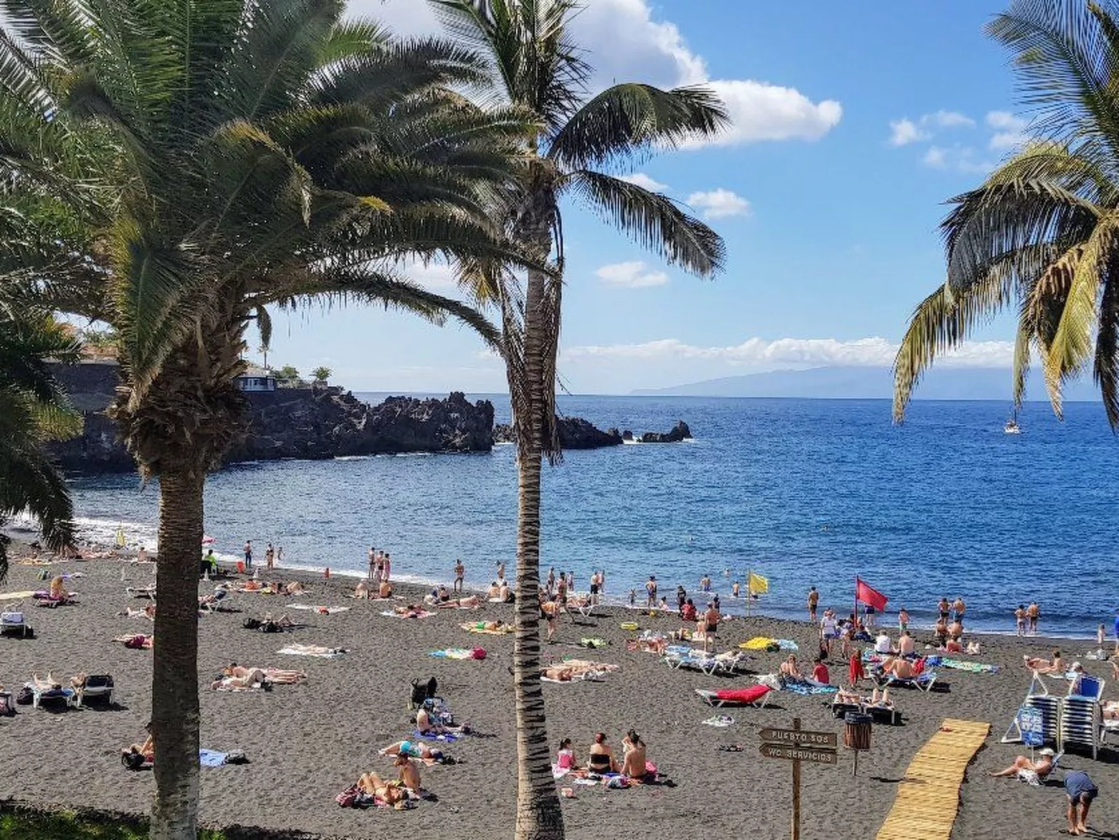 Panoramica Los Gigantes Meerblick-Outside