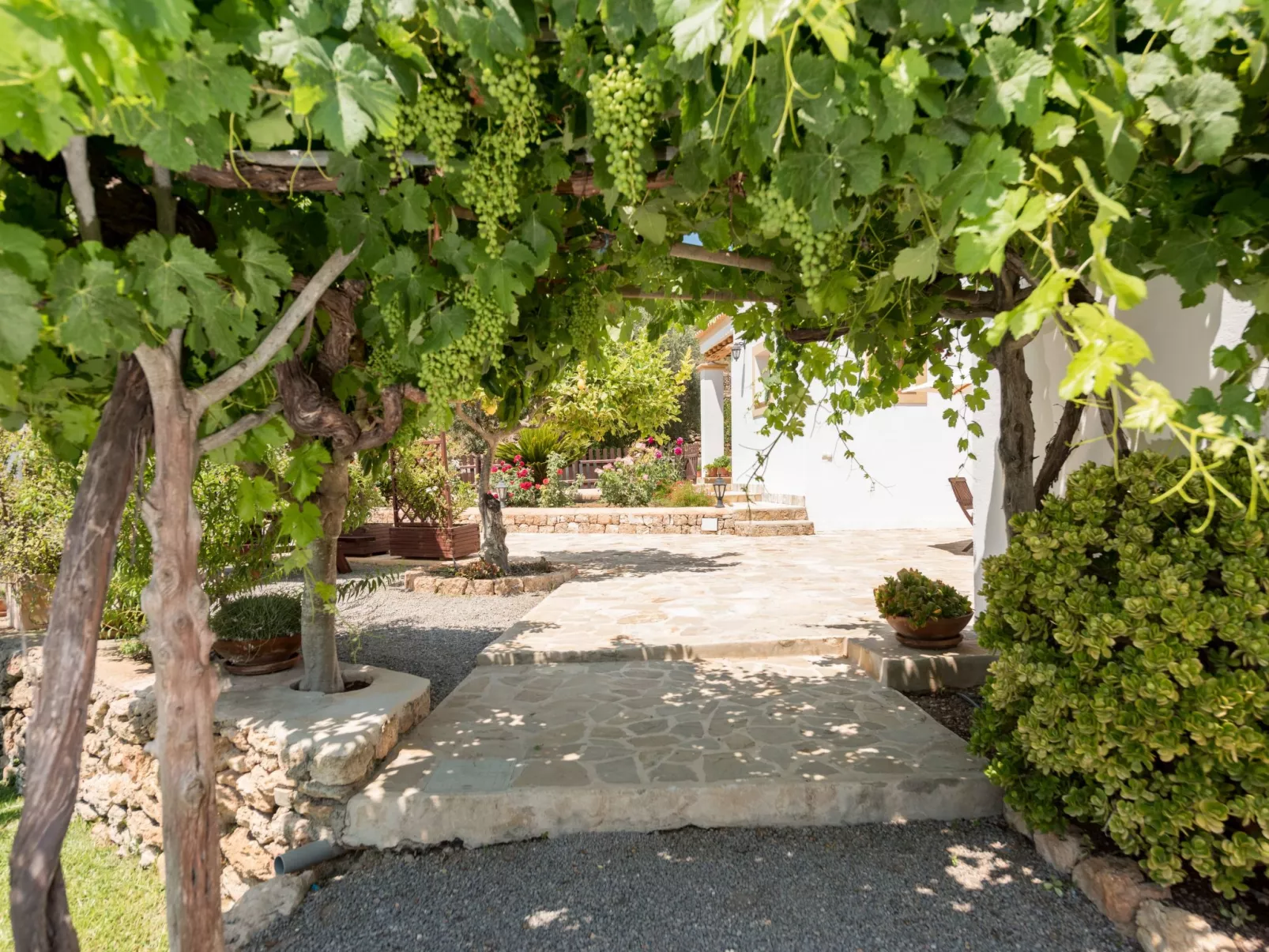 Villa Can Juanó mit privatem Pool-Dehors