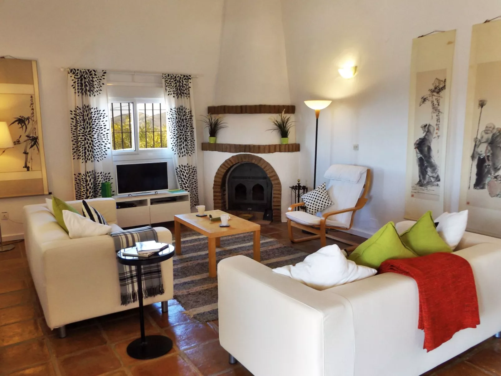 Finca 'Casa Siete Arcos' - Inside