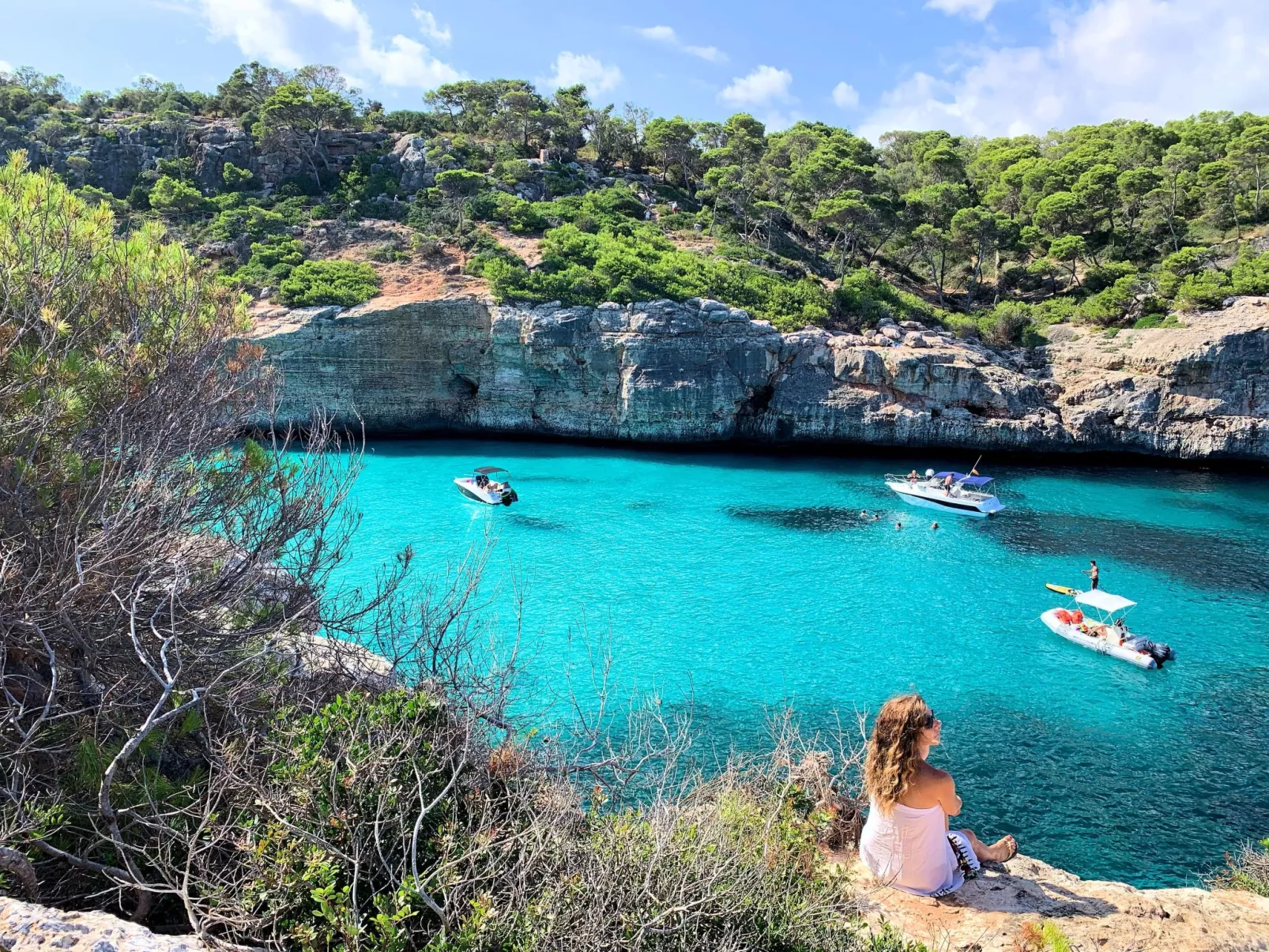 MEINE MIETE HAUS MALLORCA-Draußen