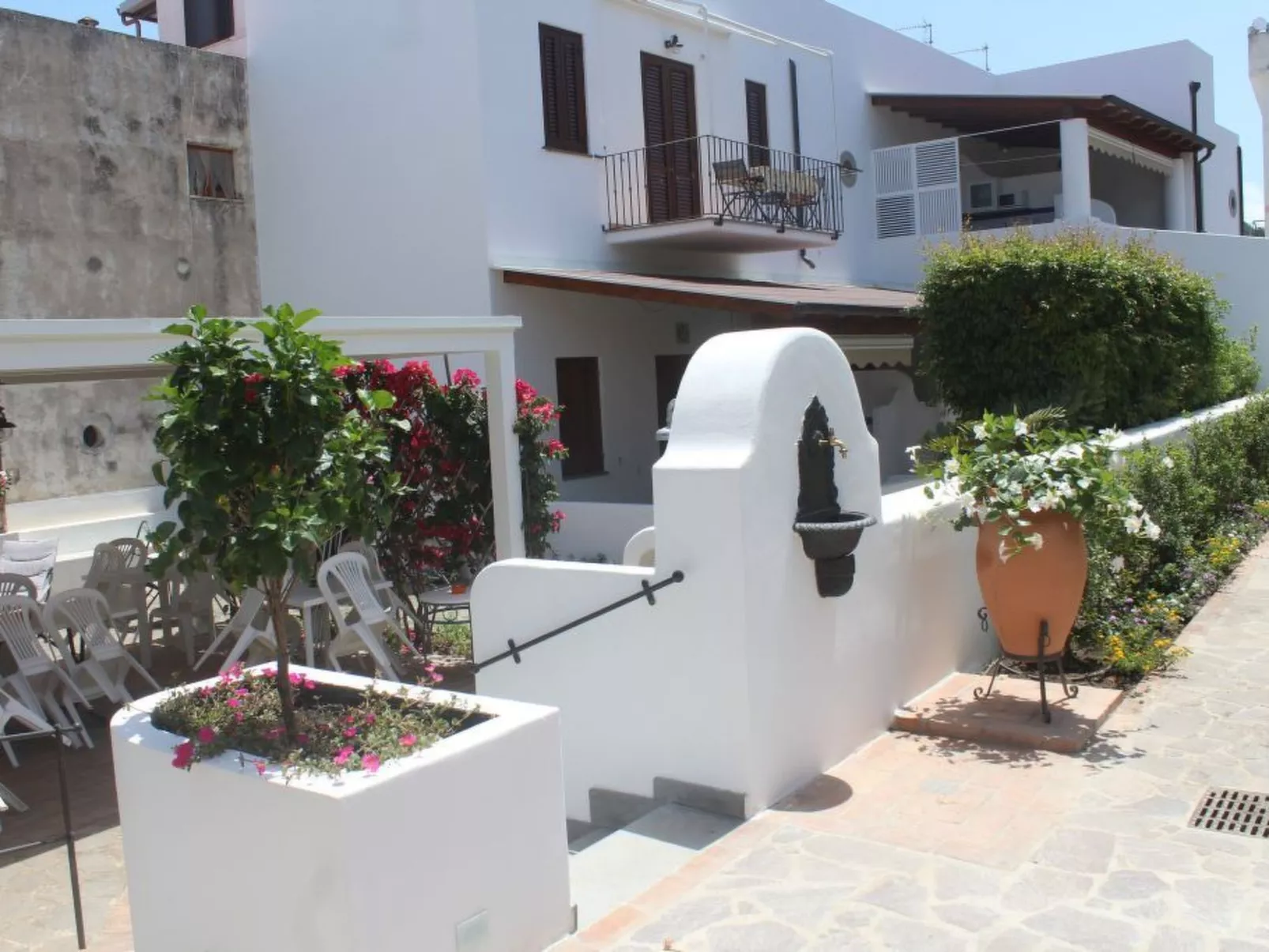 Wohnung in Lipari mit Terrasse-Dehors