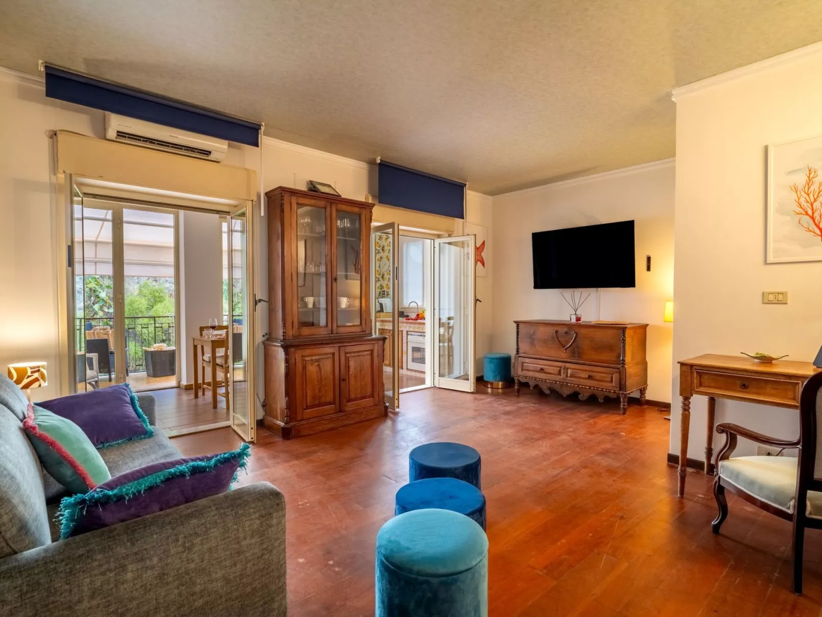 Wohnung 'Dimora Anfrè-Drinnen