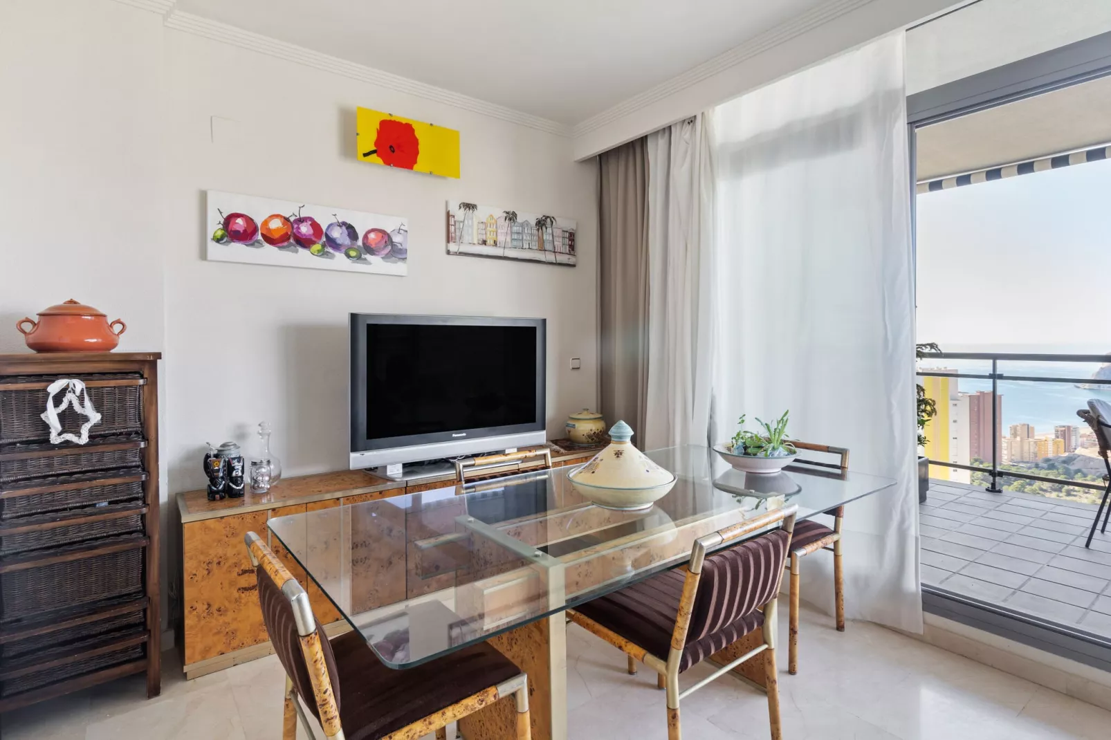 Apartamento Benidorm Lux-Dining room