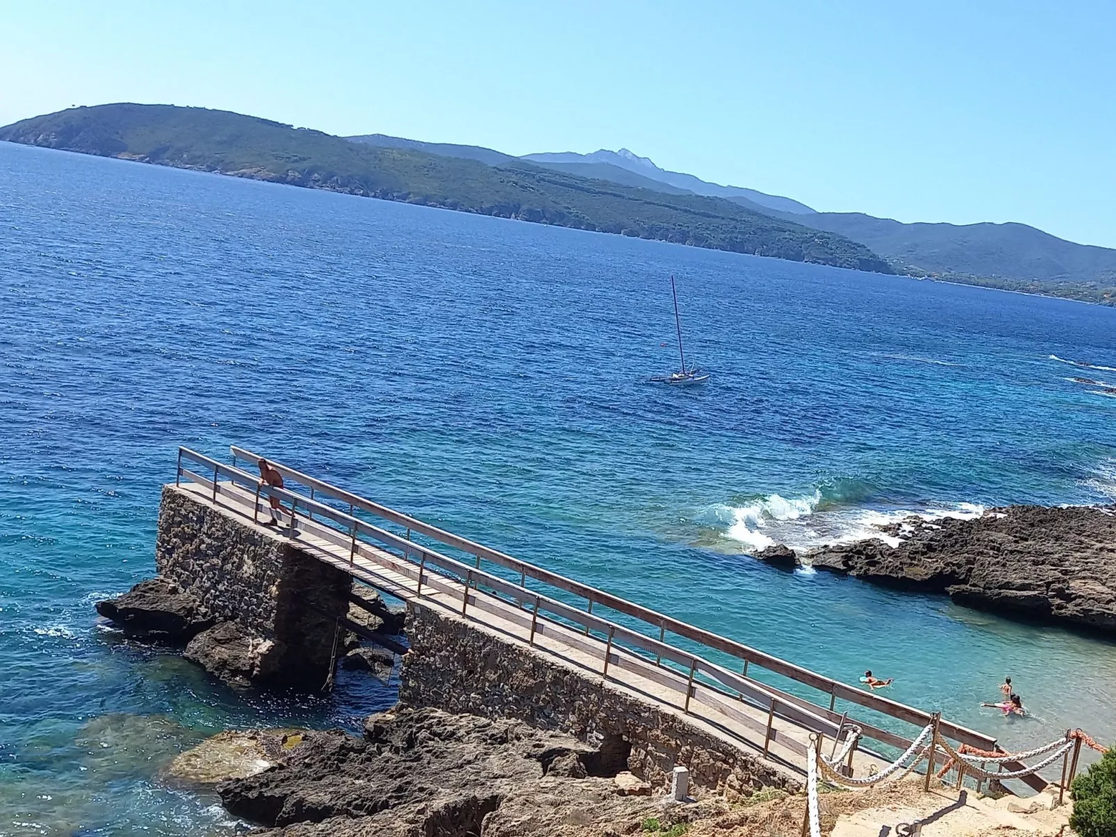 Wohnung mit Wasserblick-Draußen