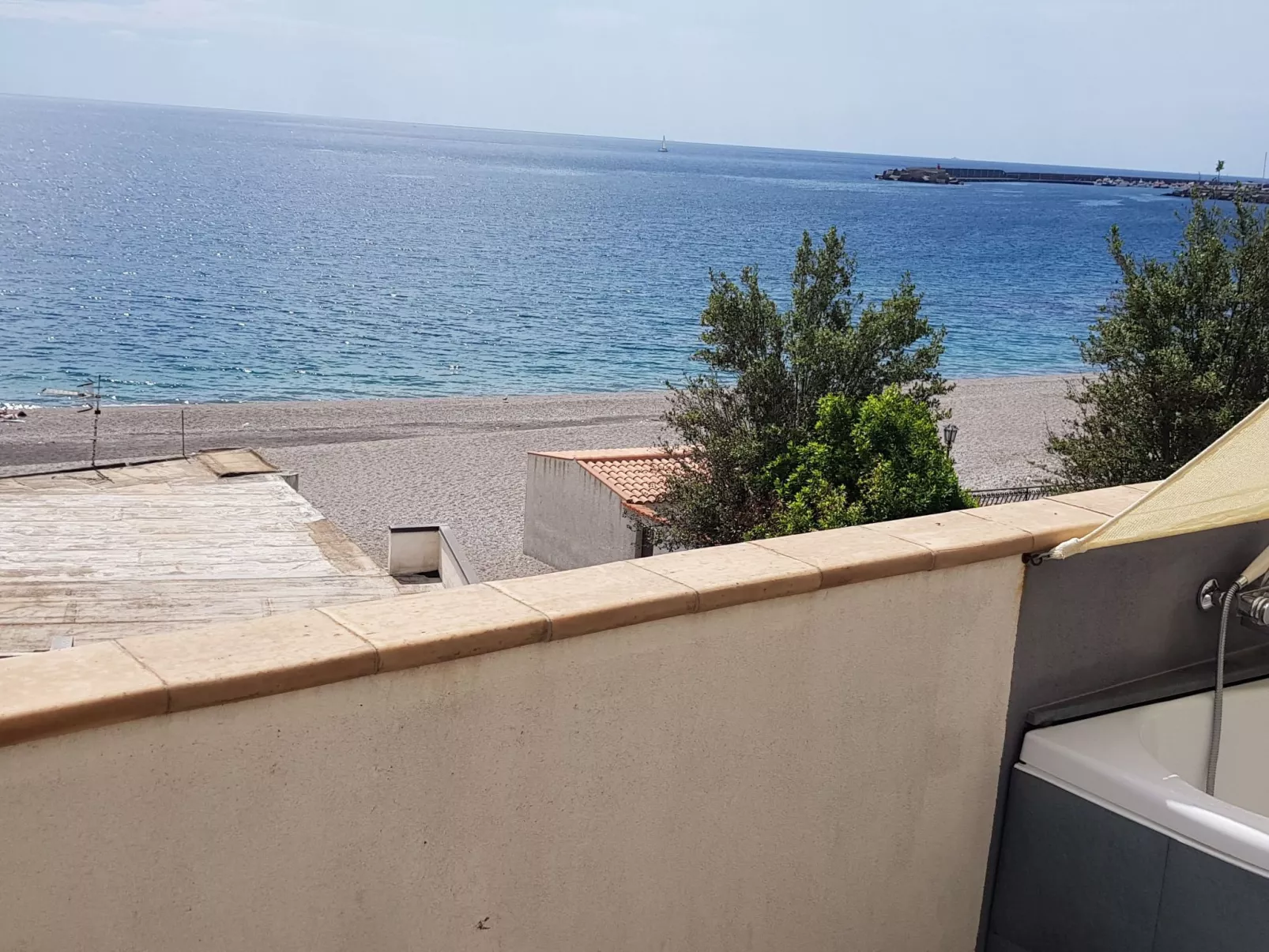 Wohnung 'Suite Panorama-Draußen