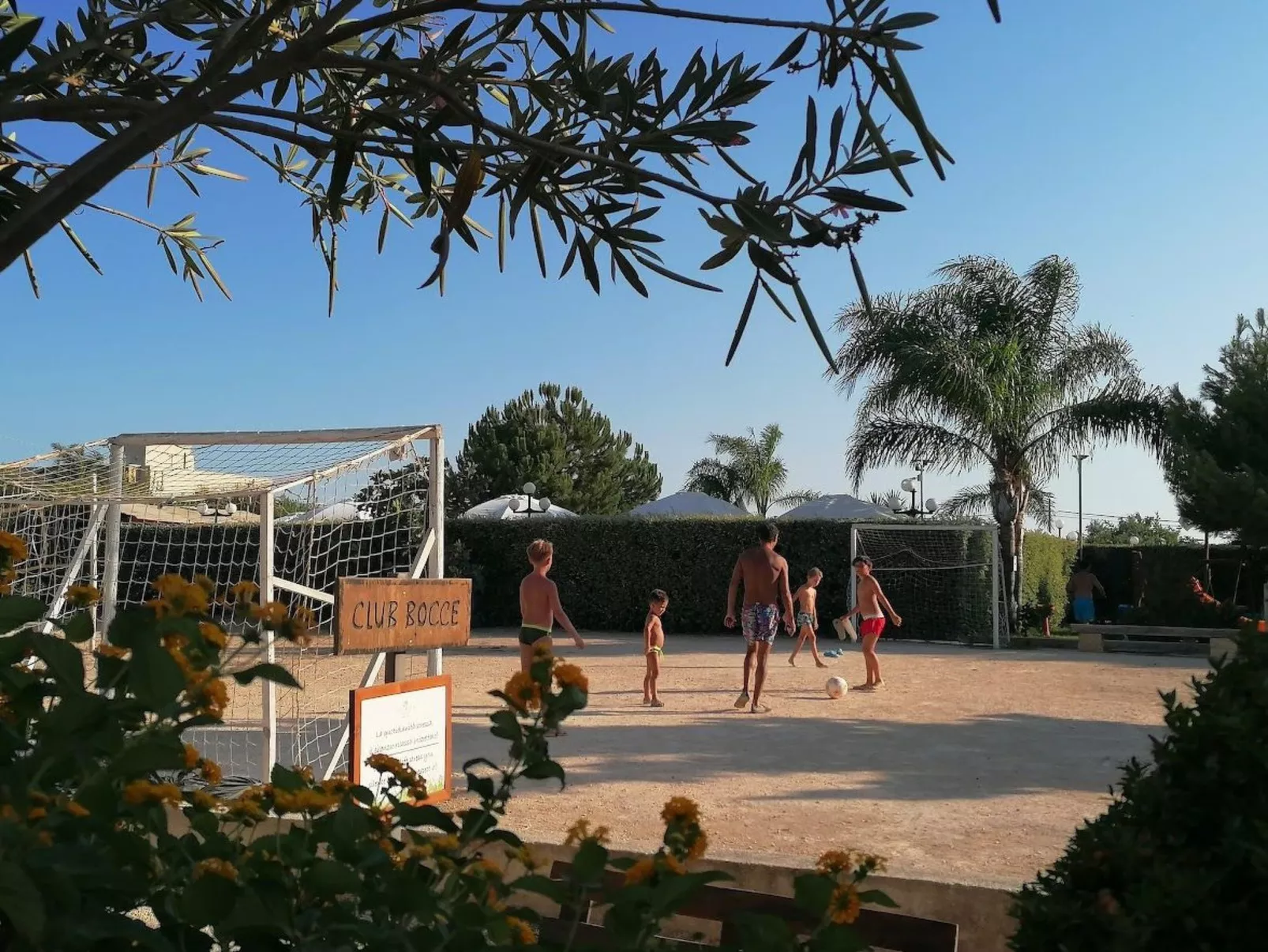 In Marsala mit Terrasse, gemeinschaftlichem Pool und Grill-Image-tags.info