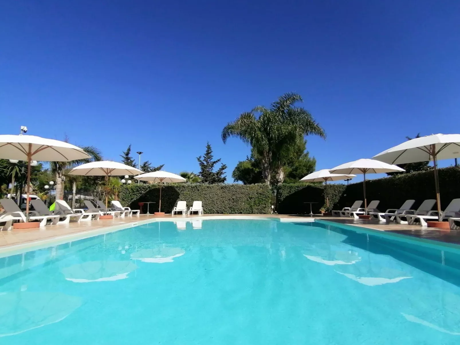 Mini-Wohnung in einer Residenz-Lösung-Draußen