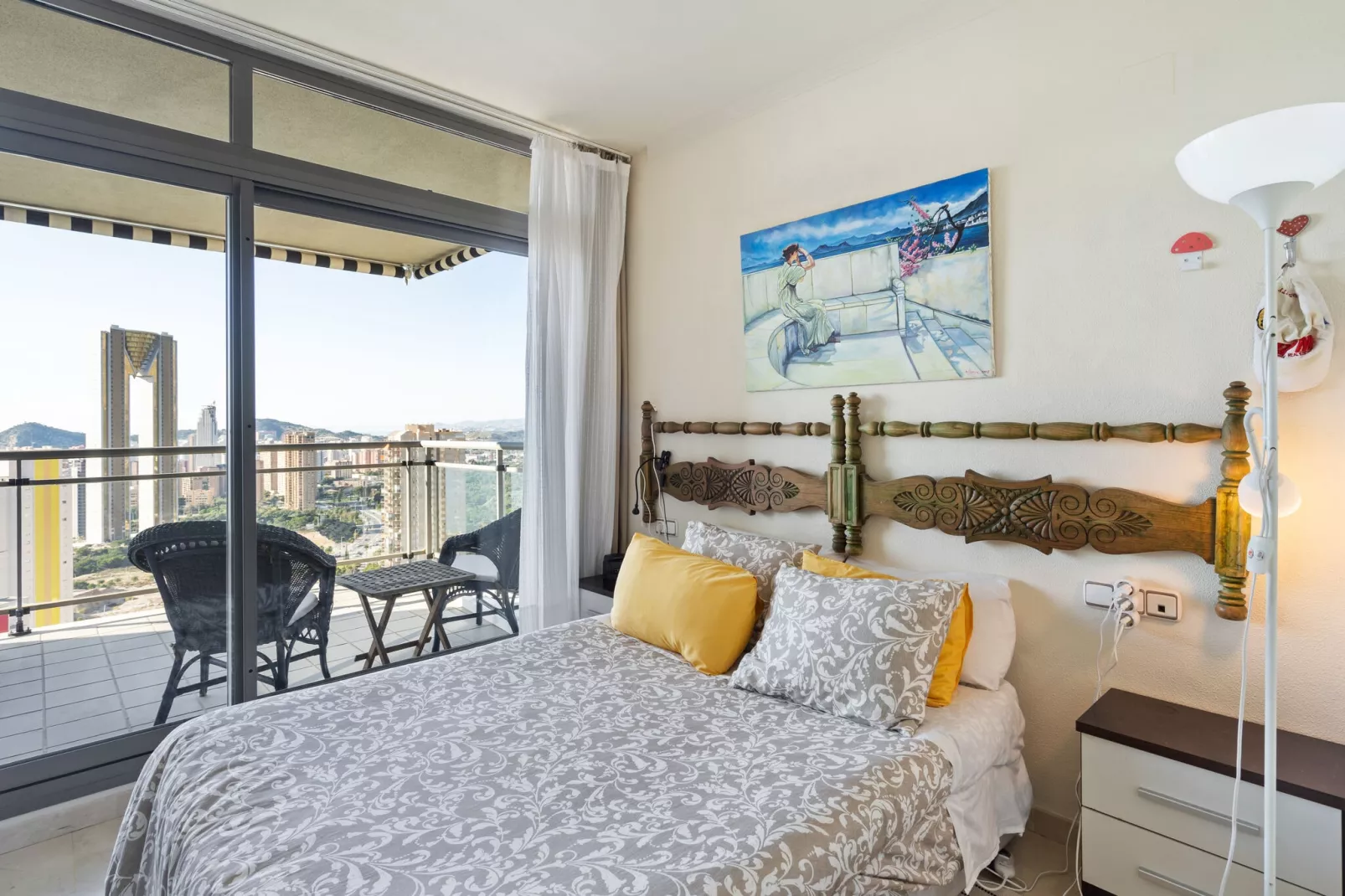 Apartamento Benidorm Lux-Bedroom