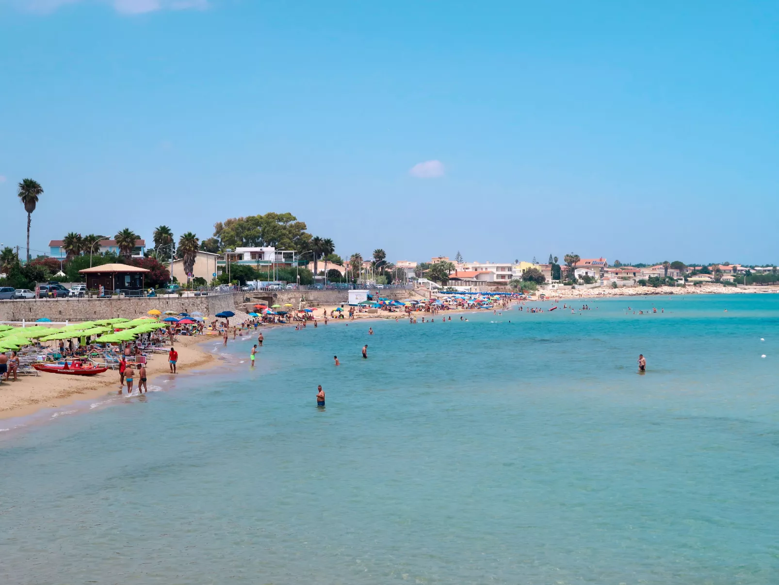 Villa Tonnara 50 m Strand Meerblick Borgo Gebiet-Umgebung