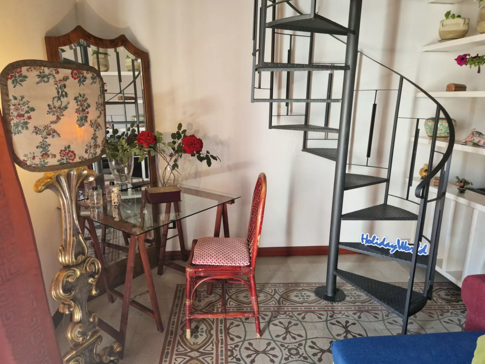 Haus Vintage Charme von Holiday World-Inside