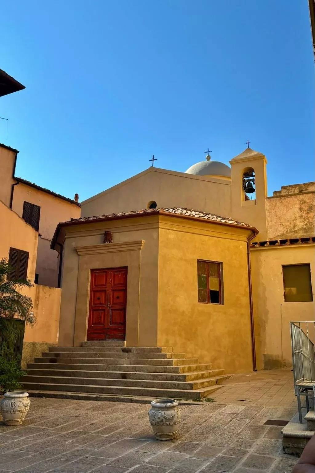Wohnung 'The Blue Octopus' mit Blick aufs Wasser-Outside