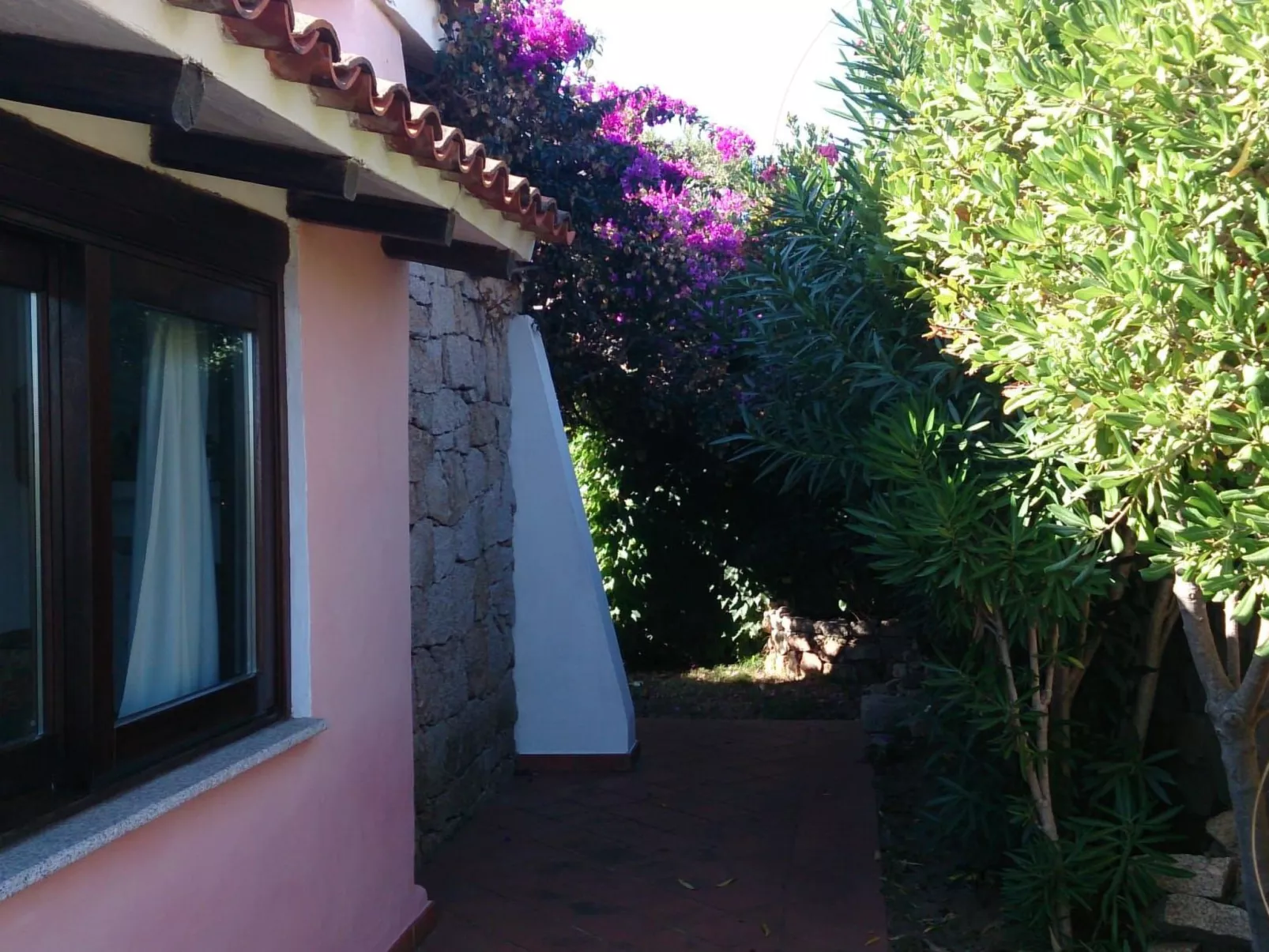 Villa Agostina-Outside