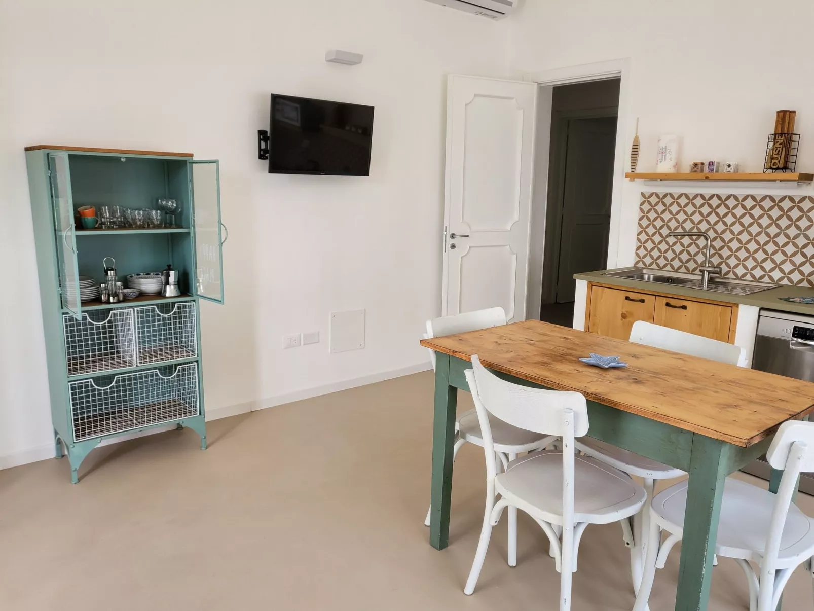 "Garden Suite"-Drinnen