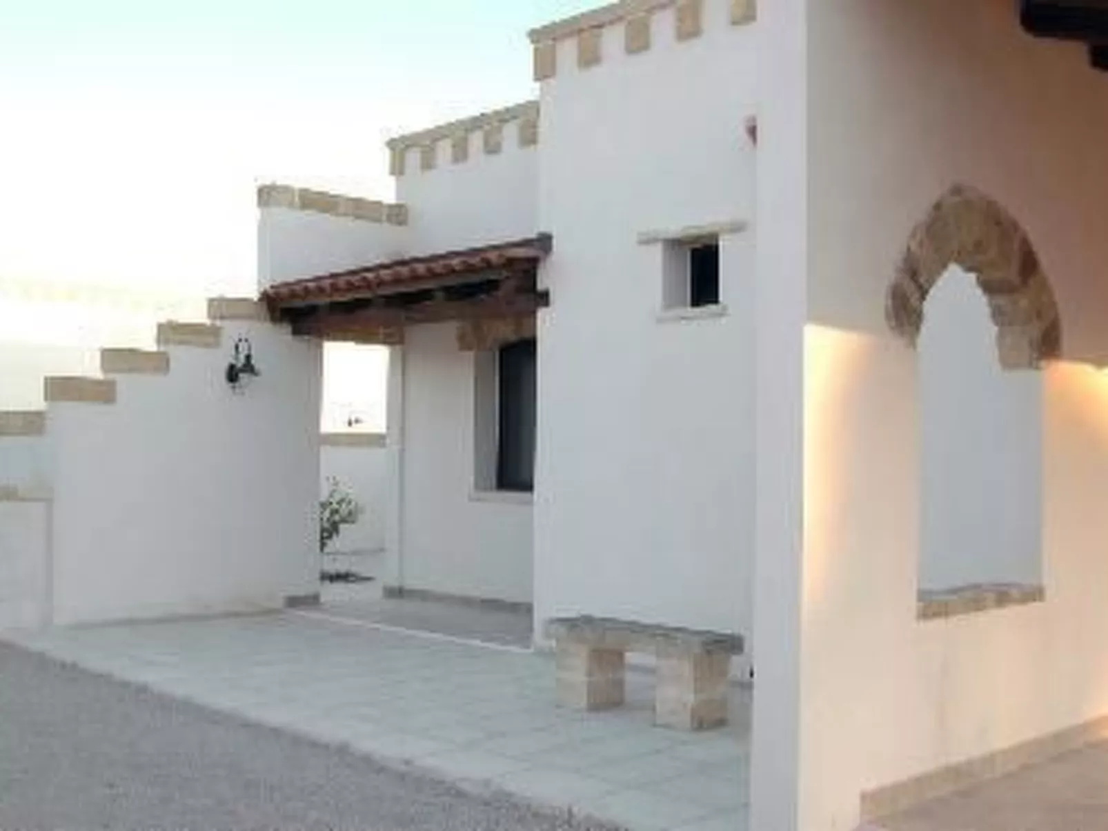 Mit Terrasse-Draußen