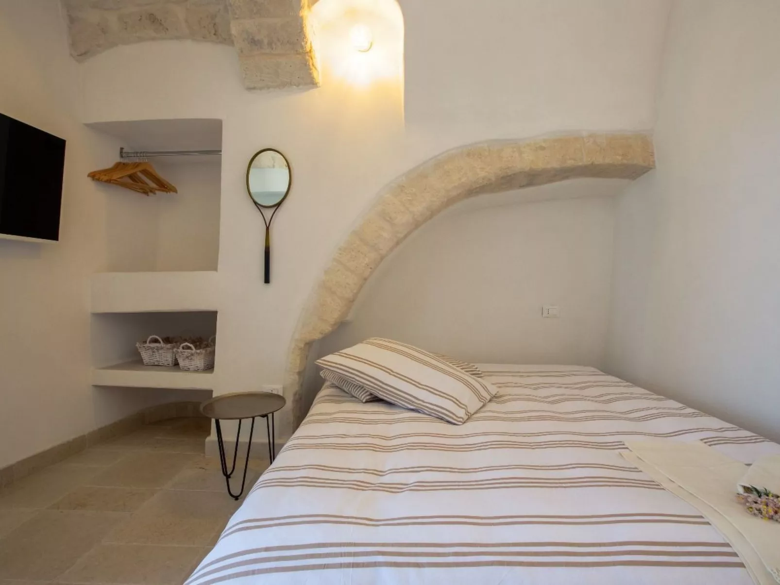 Haus Tosca im historischen Zentrum-Inside